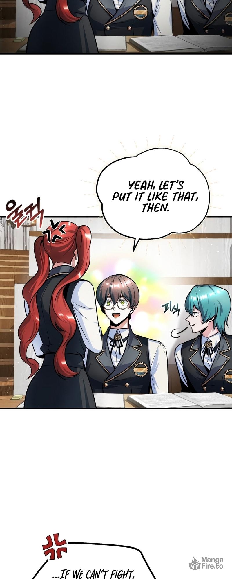 The Academy's Undercover Professor – Chapter 14 page 17