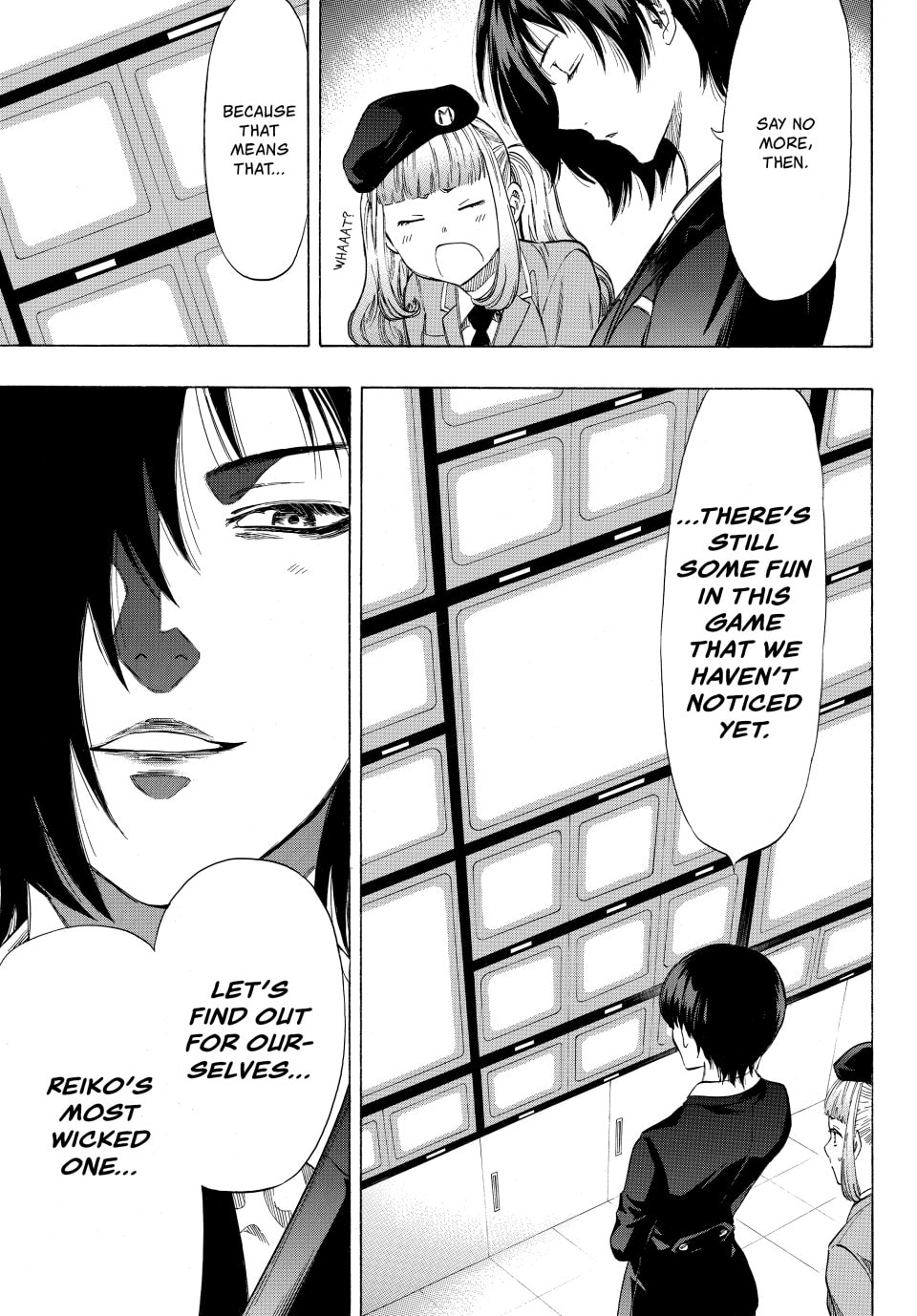Since it Looks Like Everyone is Getting Along Now page 16
