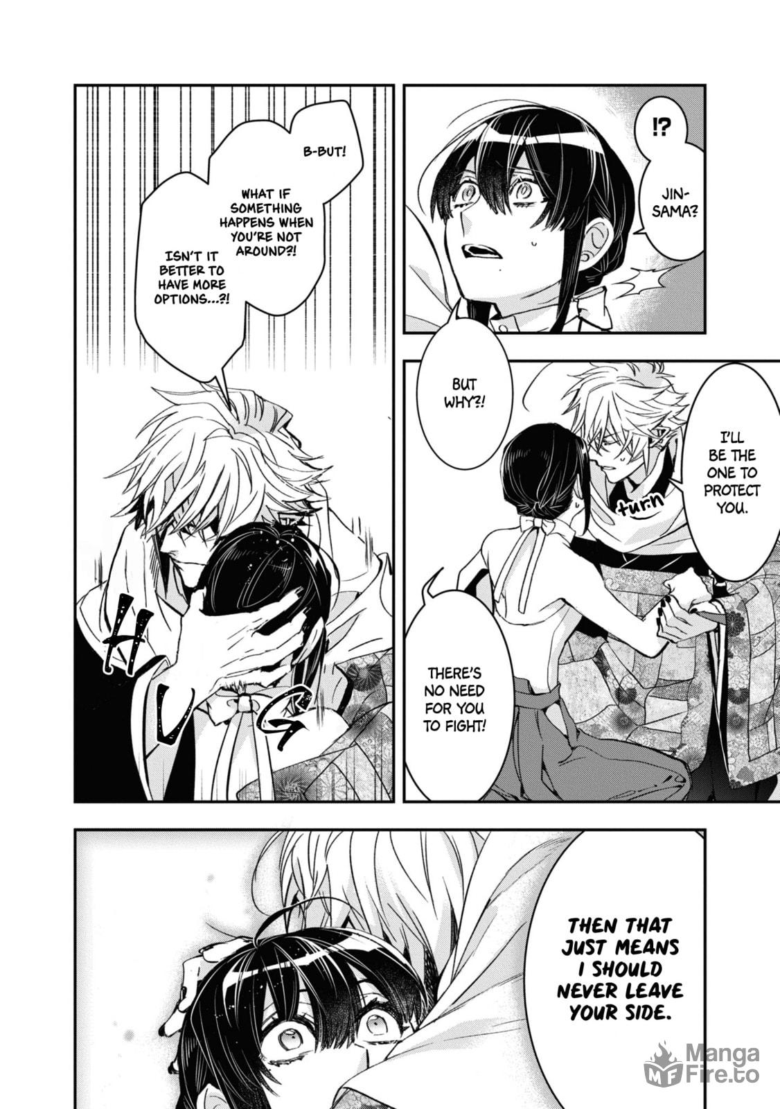 White of a Wedding Ceremony – Chapter 21 page 19