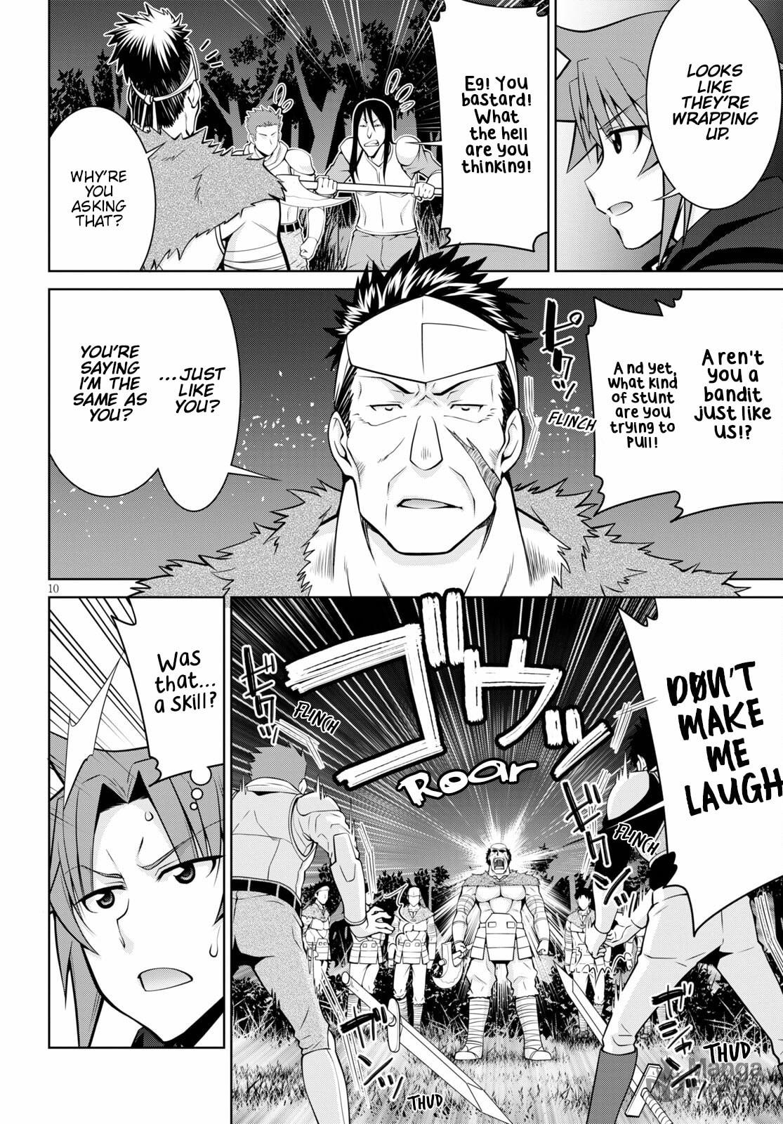 Legend – Chapter 70 page 9