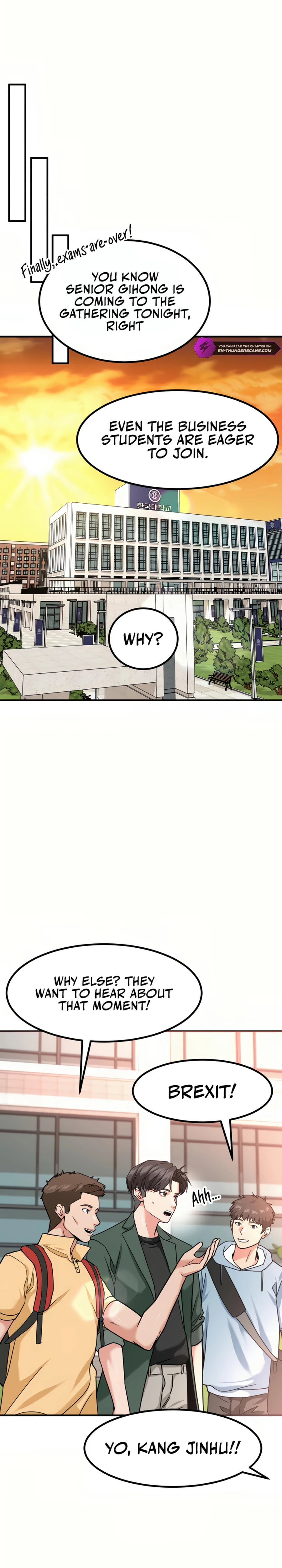 The Investor Who Sees The Future – Chapter 43 page 31