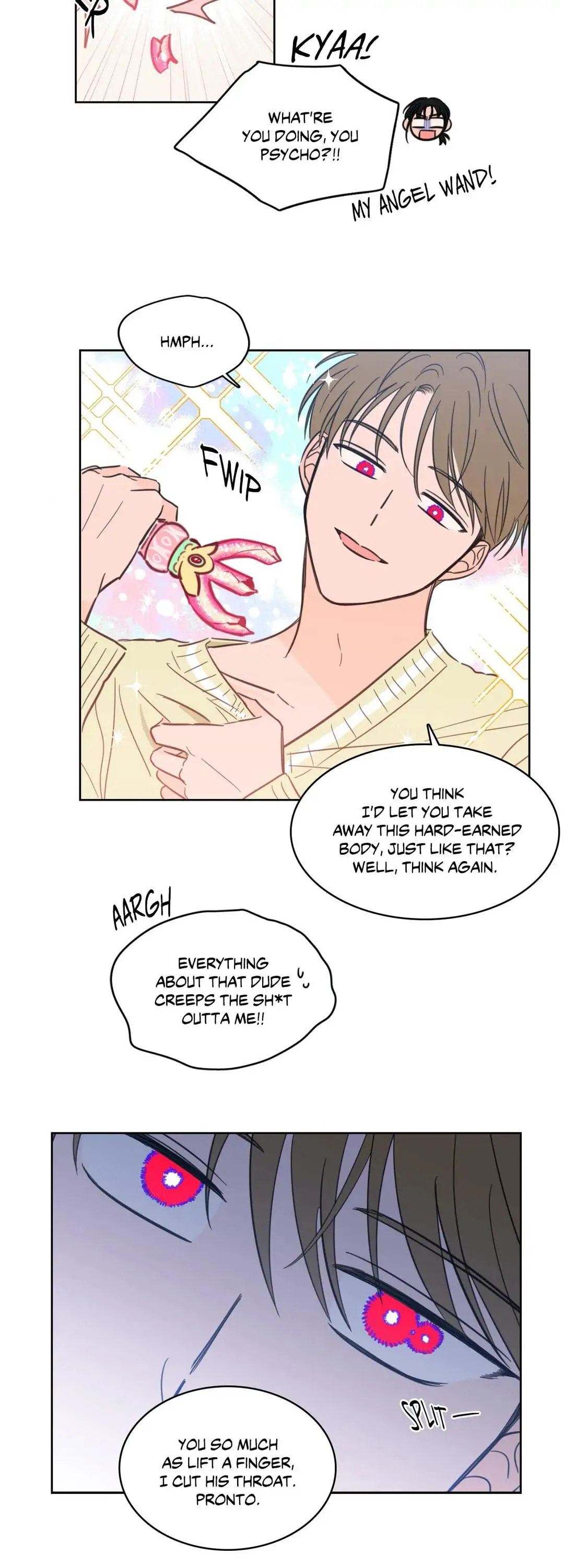 Uncanny Charm – Chapter 46 page 20