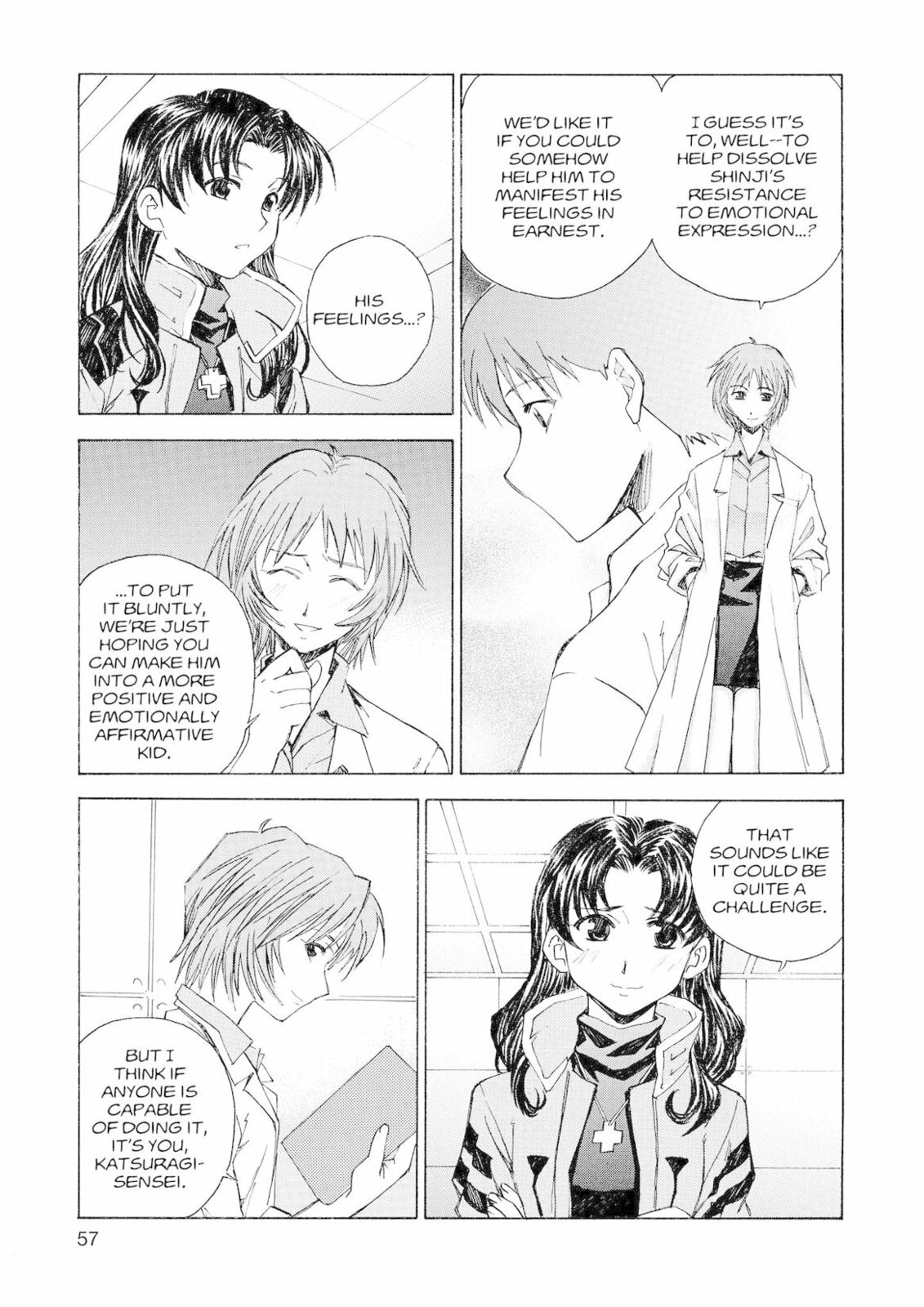 Neon Genesis Evangelion: The Shinji Ikari Raising Project – Chapter 17 page 6