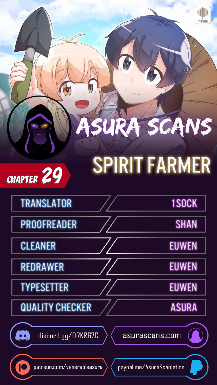 Farmer Of Spirits – Chapter 29 page 0