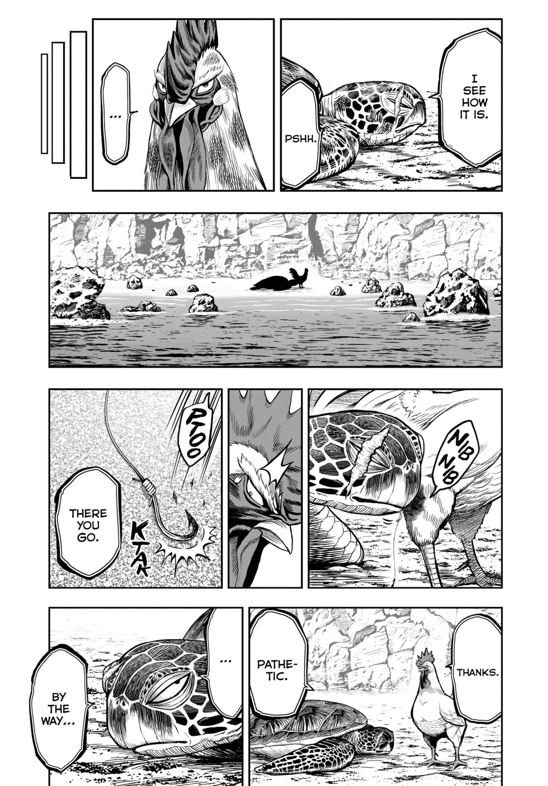 The Bird and the Sea Turtle page 18