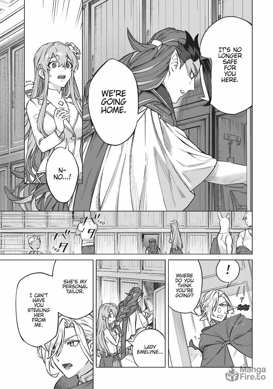 Royal Tailor: Clothier to the Crown – Chapter 6 page 8
