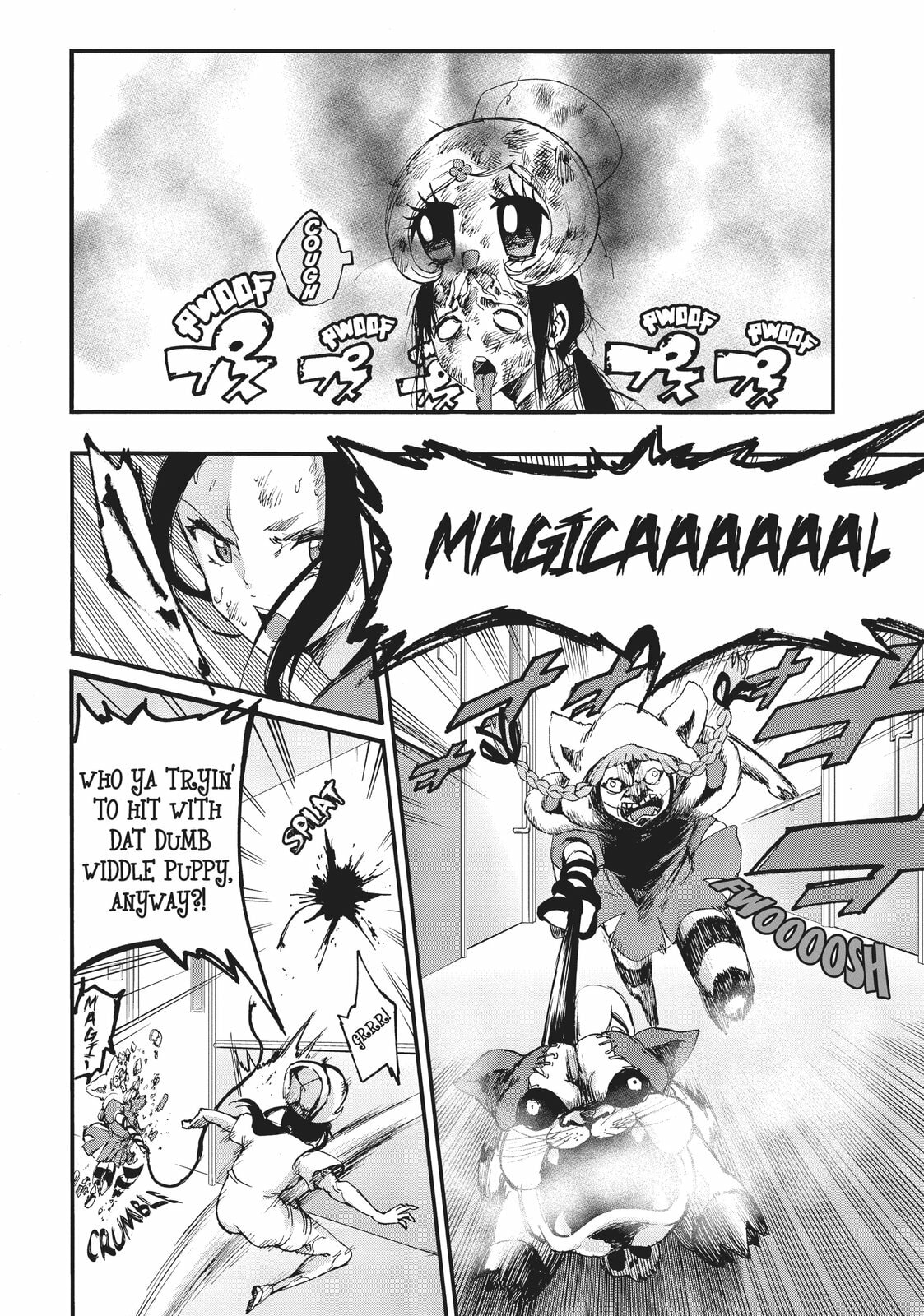 Strike Back of PSYCO 1 page 12