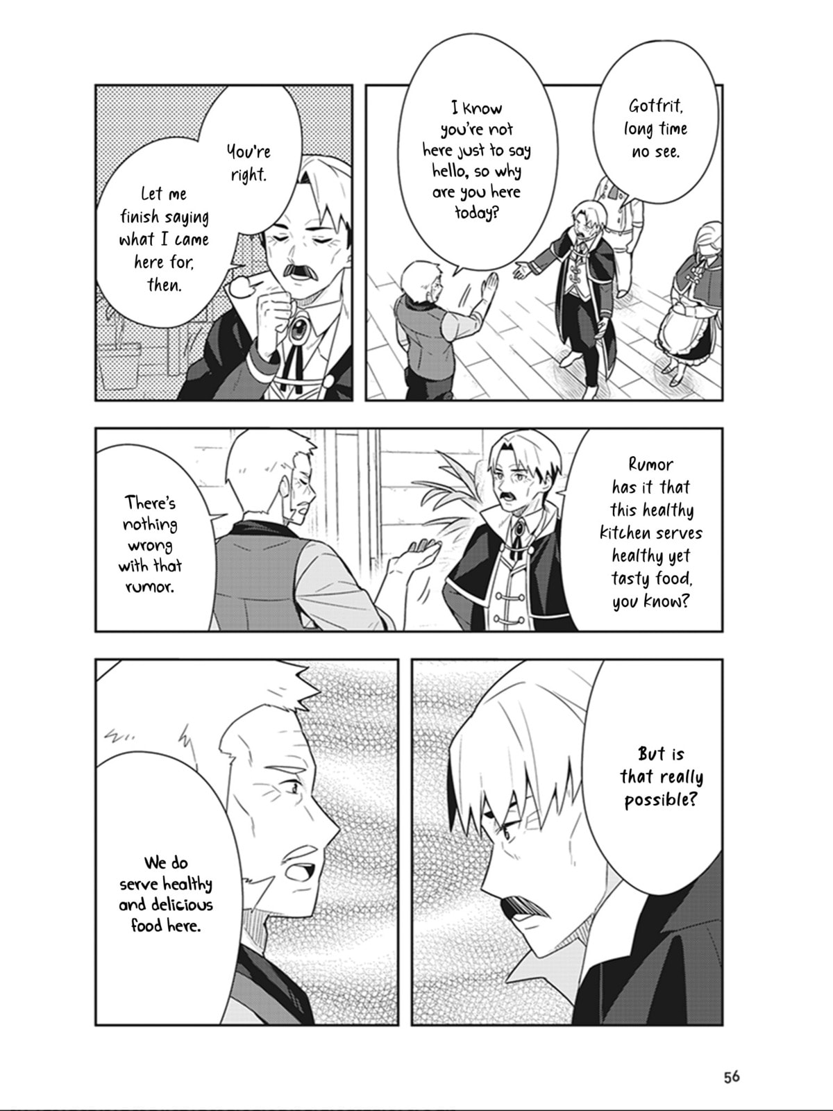 A Sudden Cooking Battle page 3