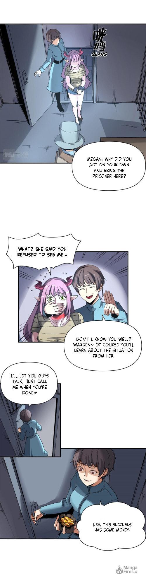 Kanshou Monvmen De Dian Yu Zhang – Chapter 4 page 8