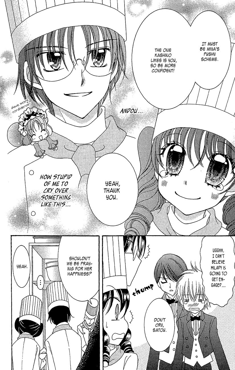 Yumeiro Patissiere – Chapter 35 page 18