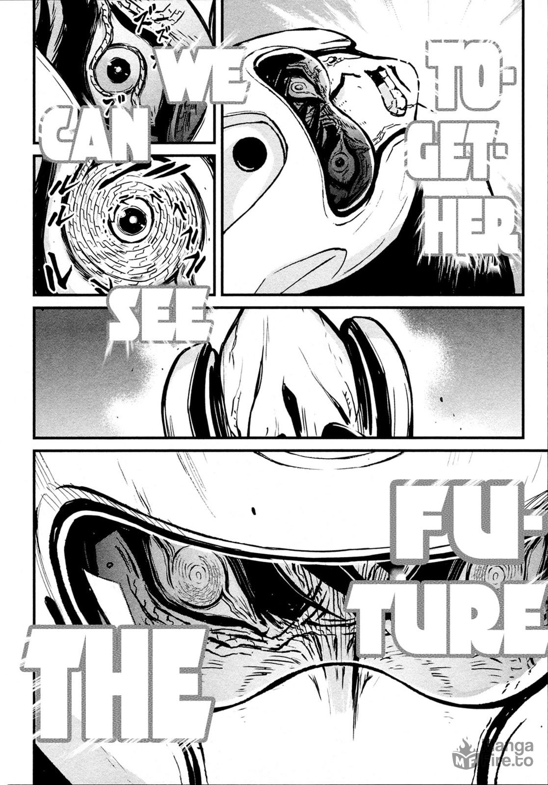 The Devil's Super Evolution Slices Through the Storm of Flames page 17