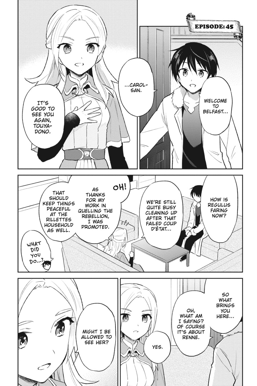 In Another World With My Smartphone – Chapter 45 page 0
