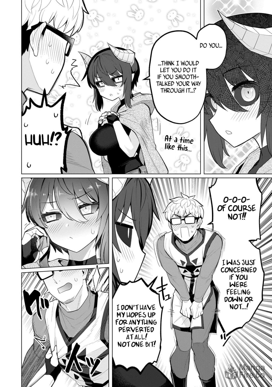 I'm Dating a Dark Summoner – Chapter 46 page 9