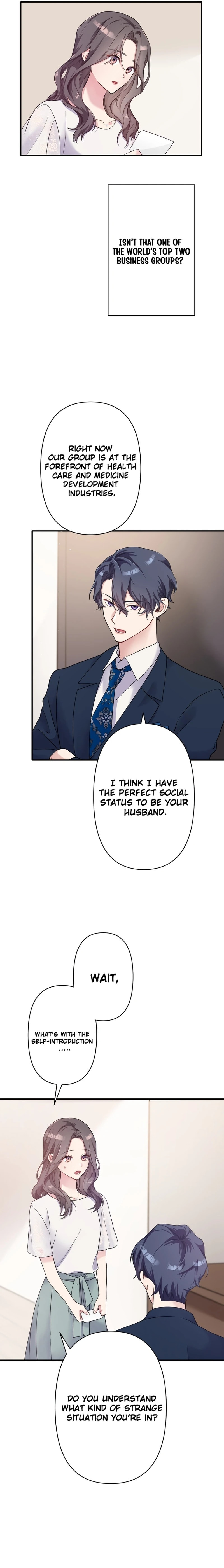 Watashi o Aisuru Sannin no Danna-sama – Chapter 3 page 12