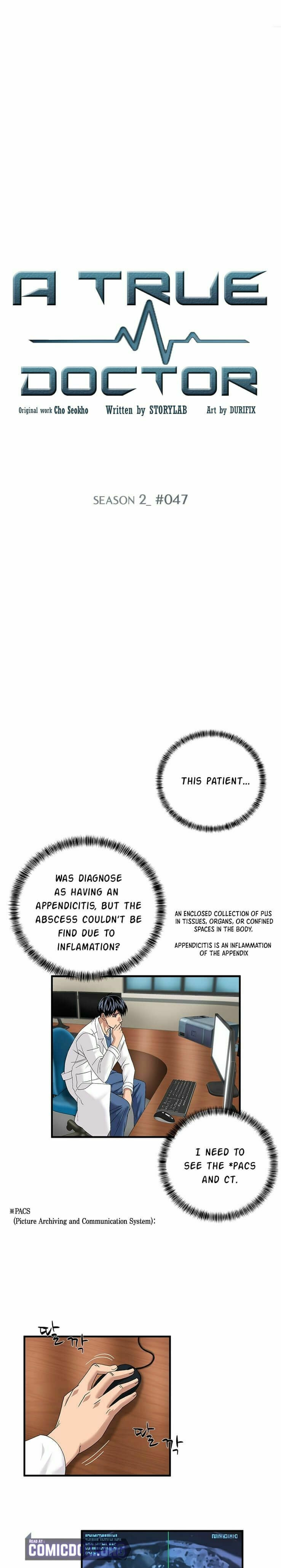 A True Doctor – Chapter 75 page 0
