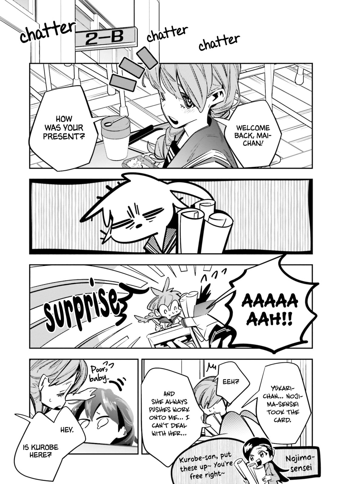 I Reincarnated as the Little Sister of a Death Game Manga's Murder Mastermind and Failed – Chapter 2 page 13