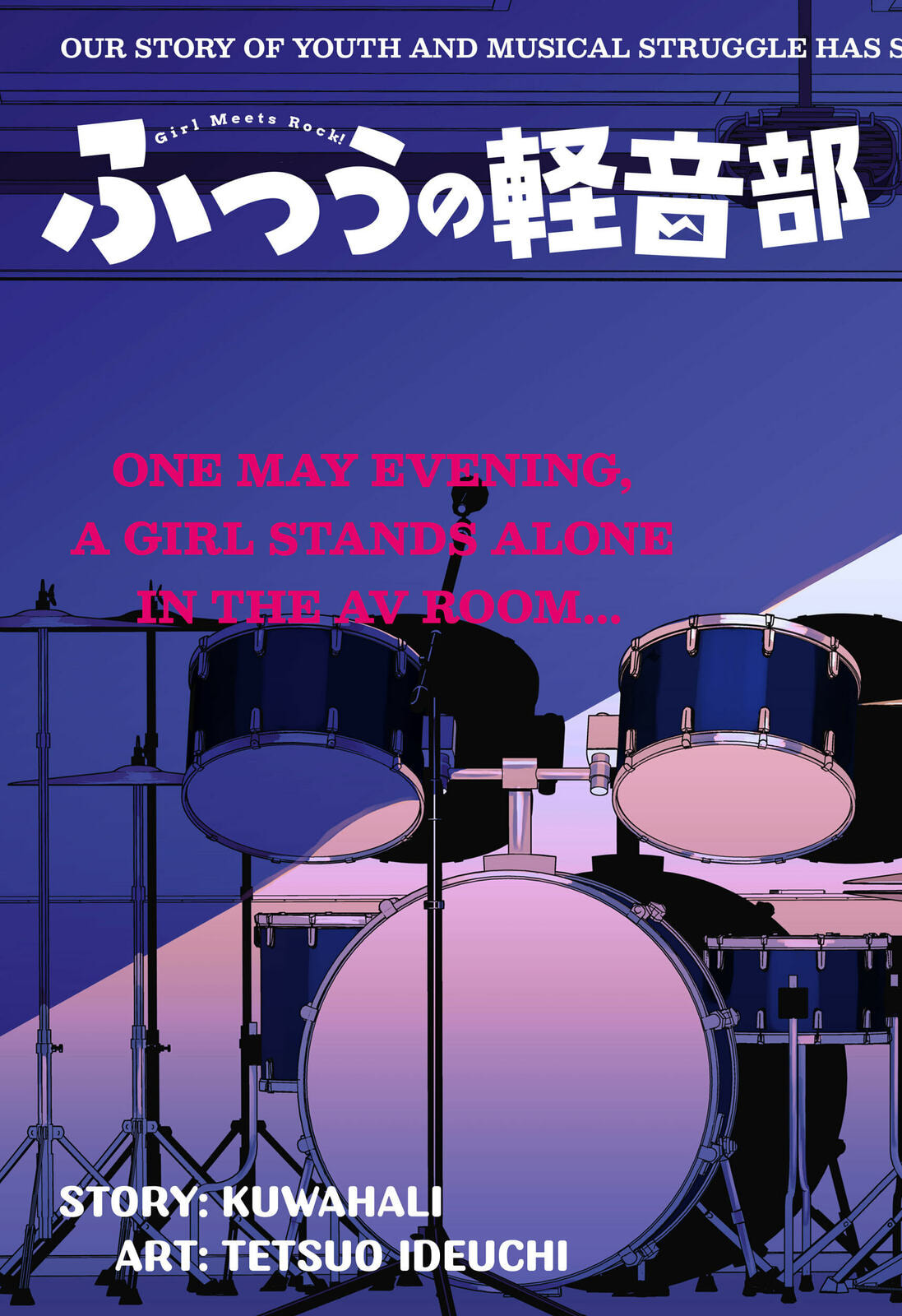 Girl Meets Rock! – Chapter 3 page 1