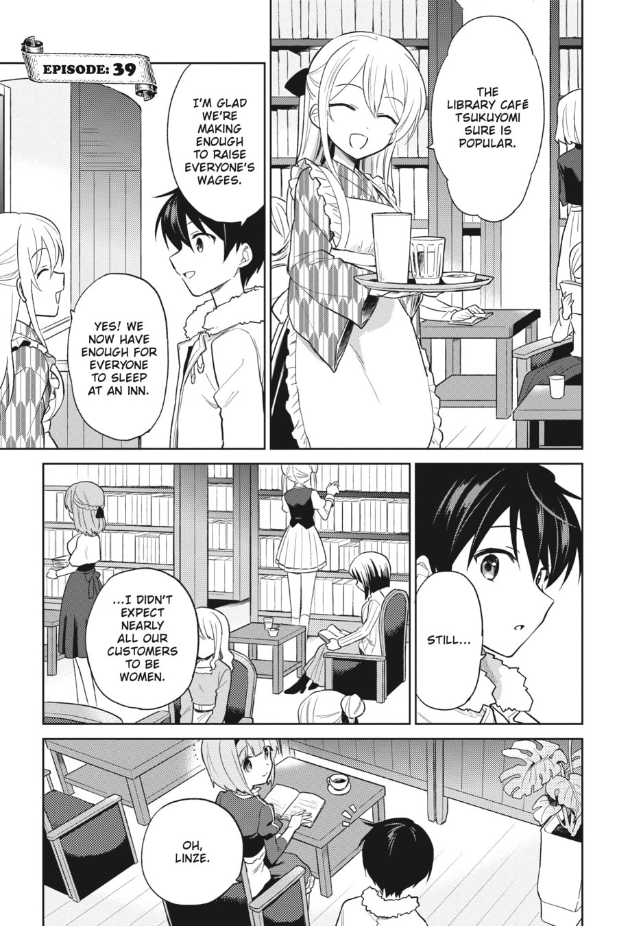 In Another World With My Smartphone – Chapter 39 page 0