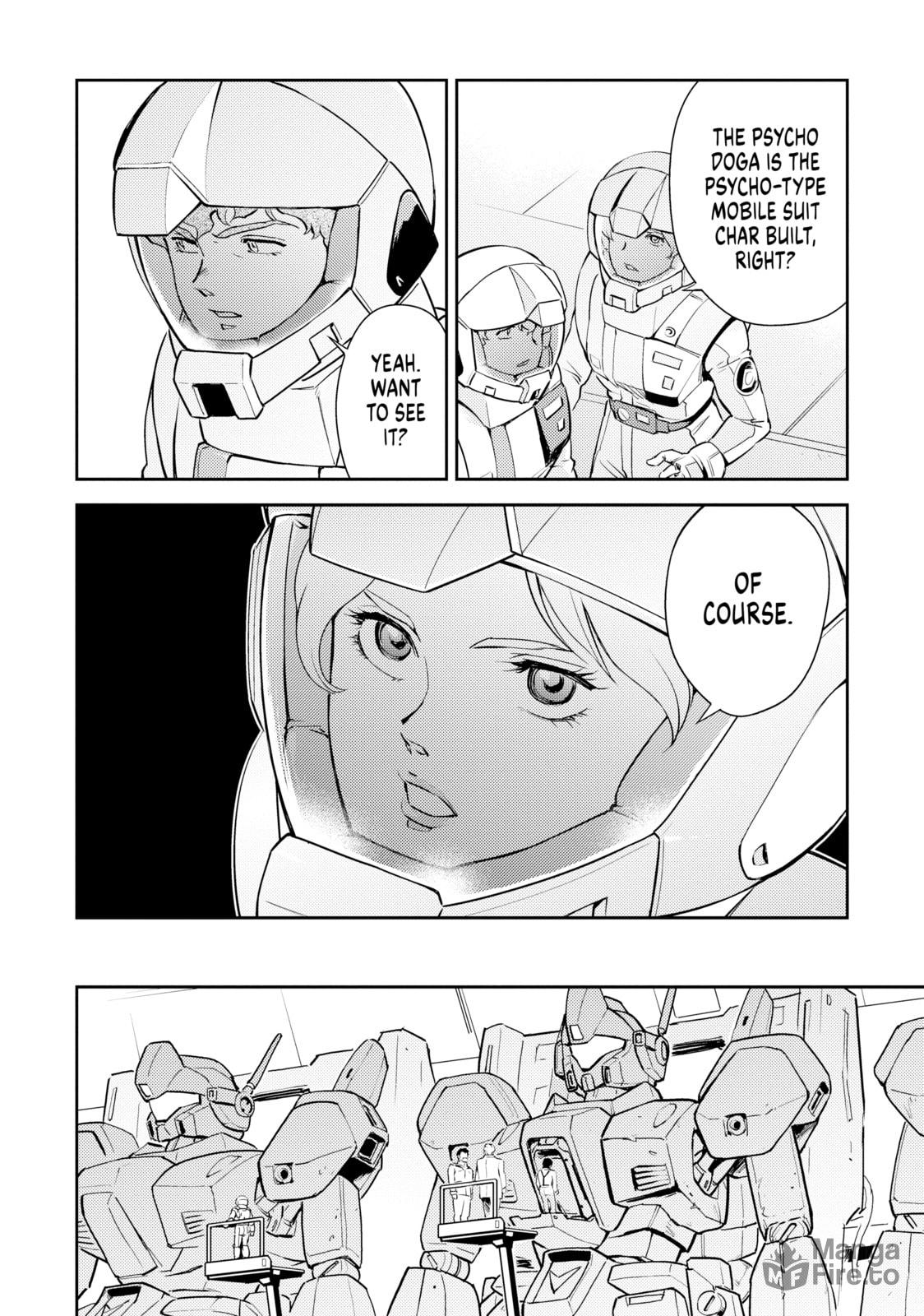 Mobile Suit Gundam – Char's Counterattack – Chapter 6 page 20