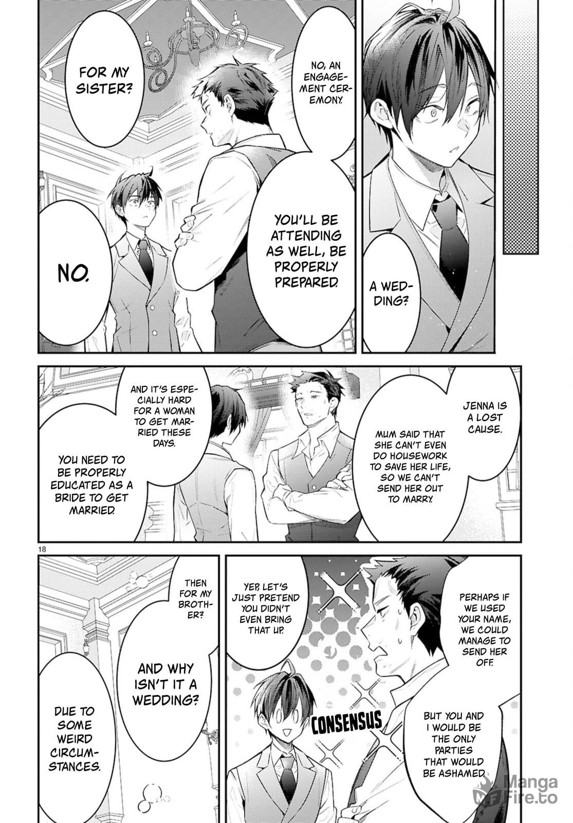 Trapped in a Dating Sim: The World of Otome Games is Tough for Mobs – Chapter 67 page 17