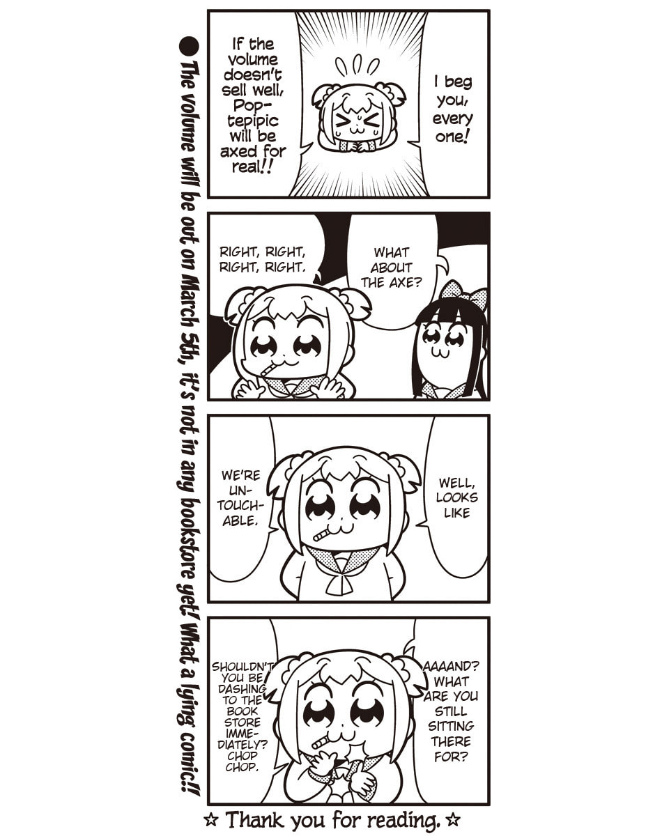 Pop Team Epic – Chapter 60 page 12