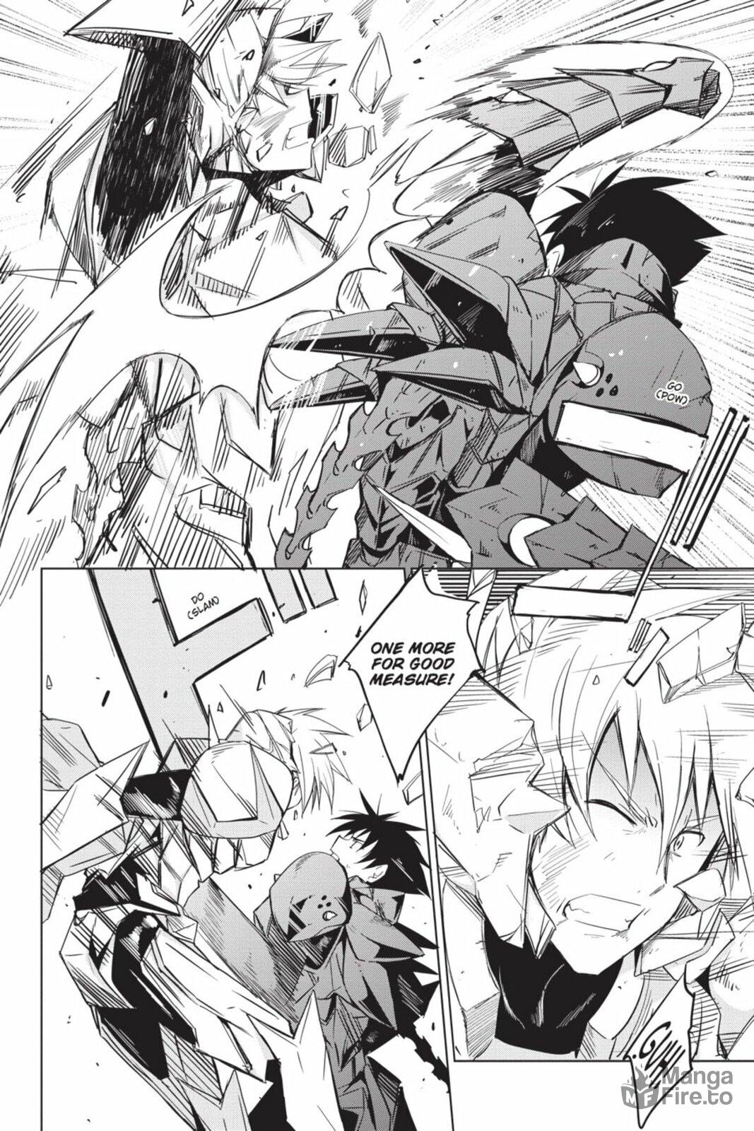 High School DxD – Chapter 48 page 9