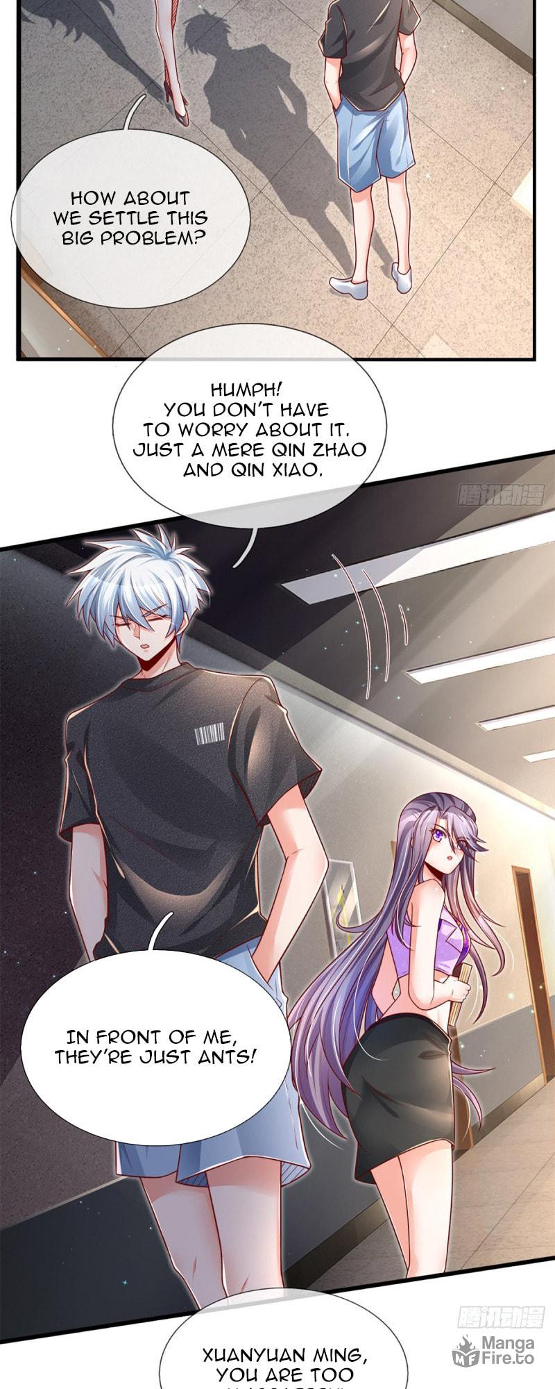100,000 Levels of Body Refining: All the Dogs I Raise Are the Emperor – Chapter 33 page 5