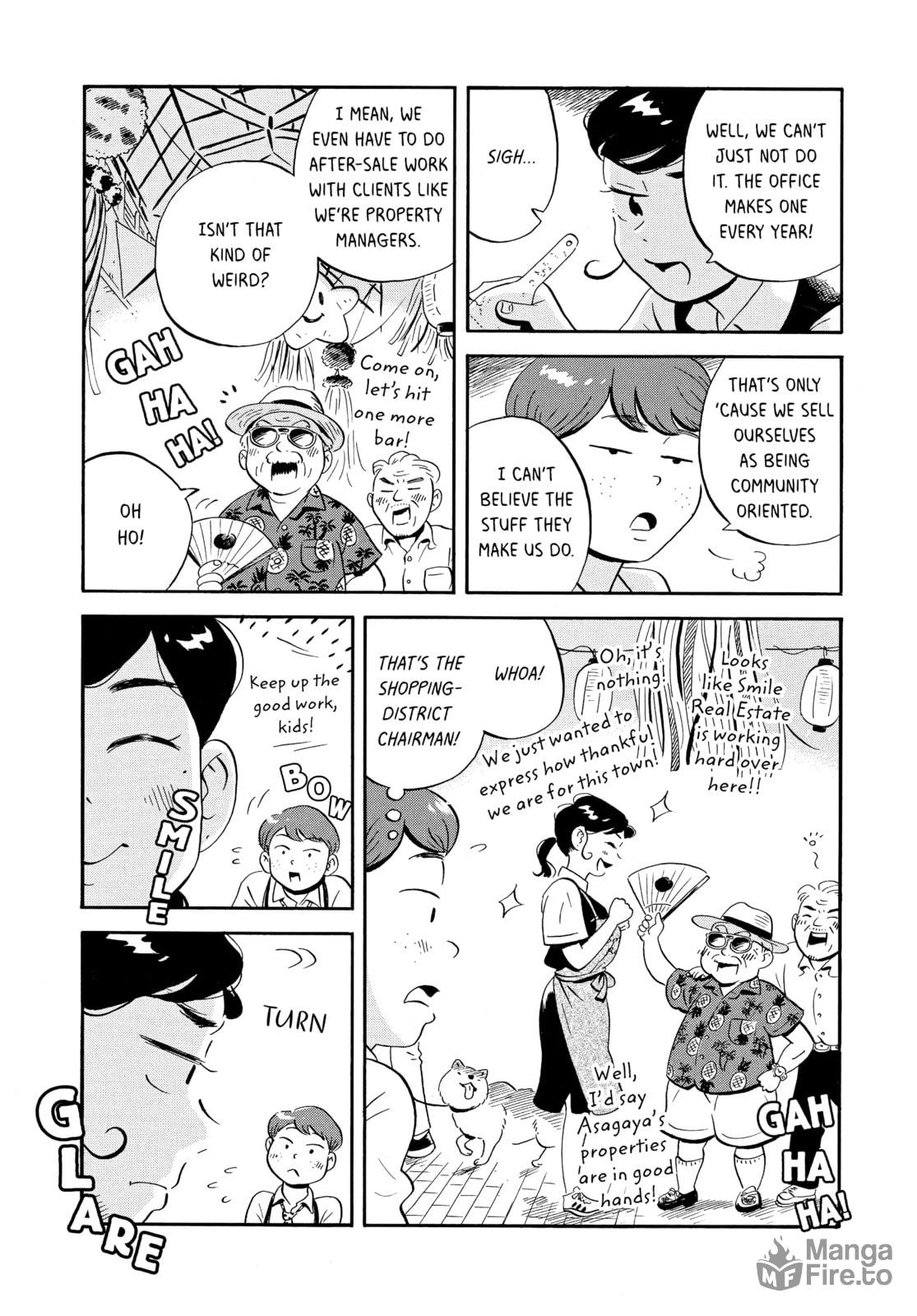 The Asagaya Tanabata Festival Incident! Part 1 page 8