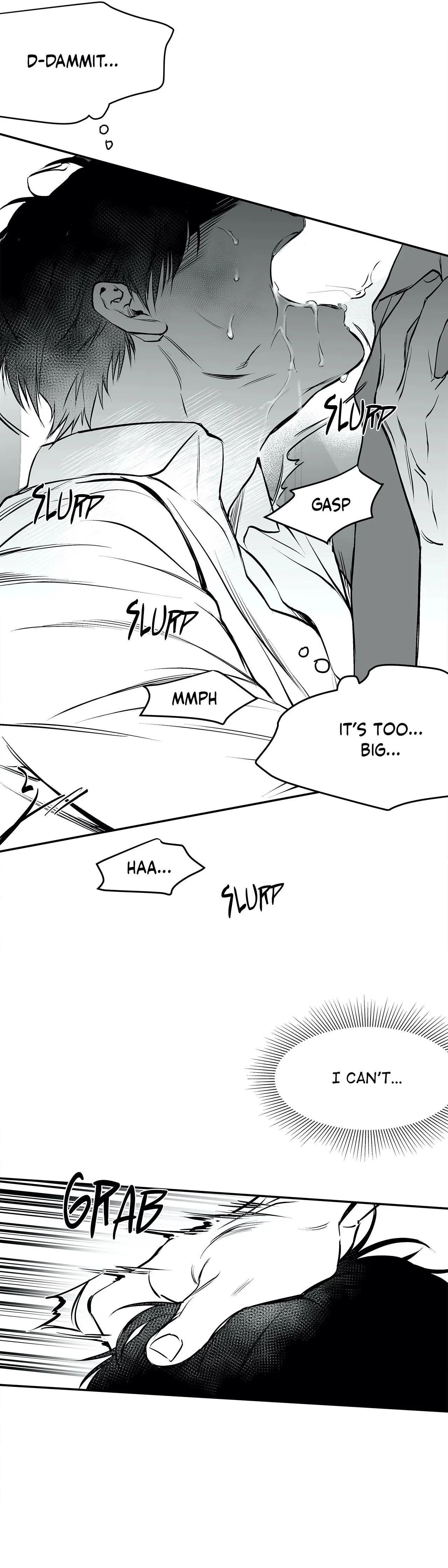 Legs That Won't Walk – Chapter 11 page 12