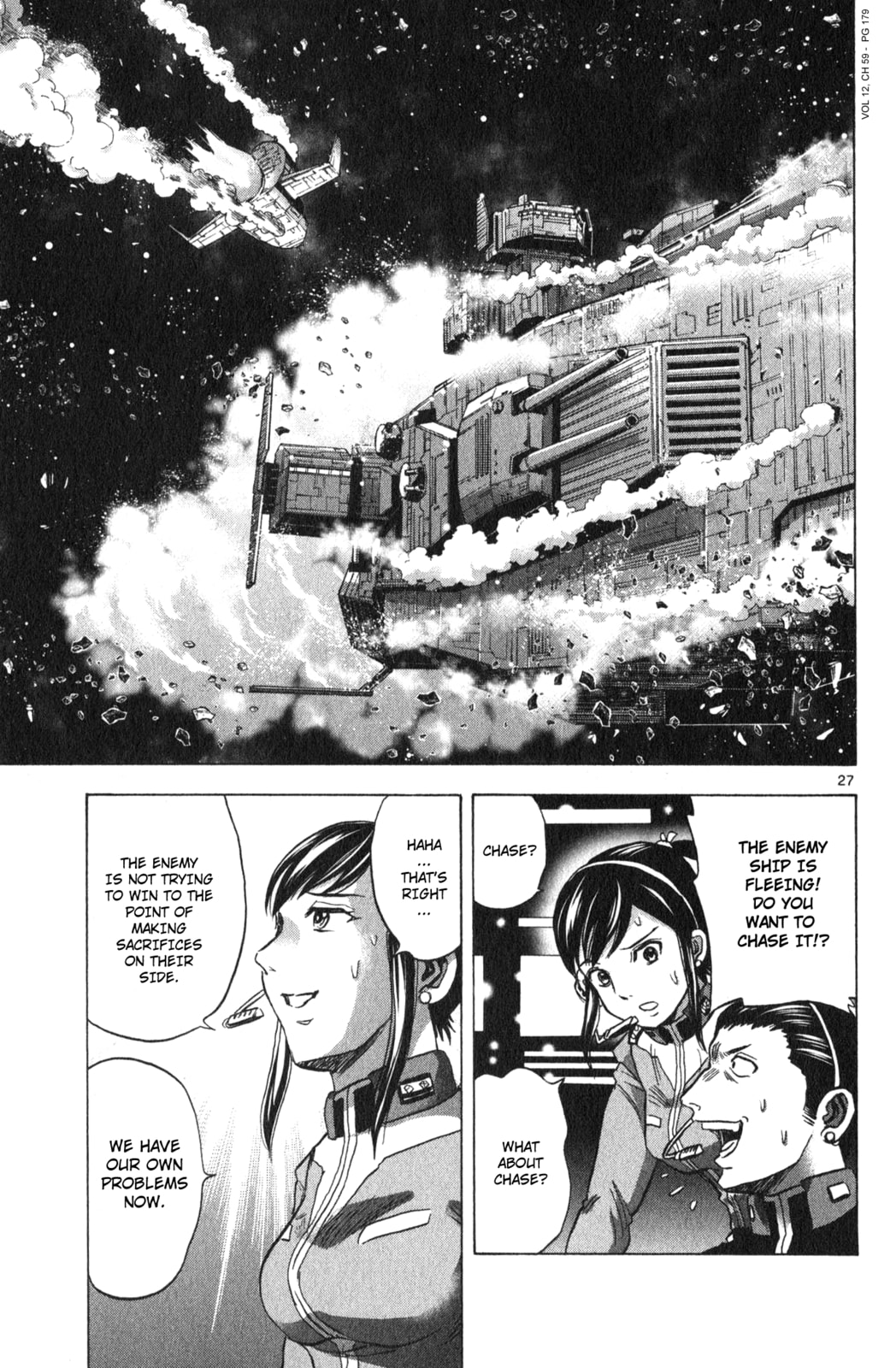 Mobile Suit Gundam Aggressor – Chapter 59 page 25