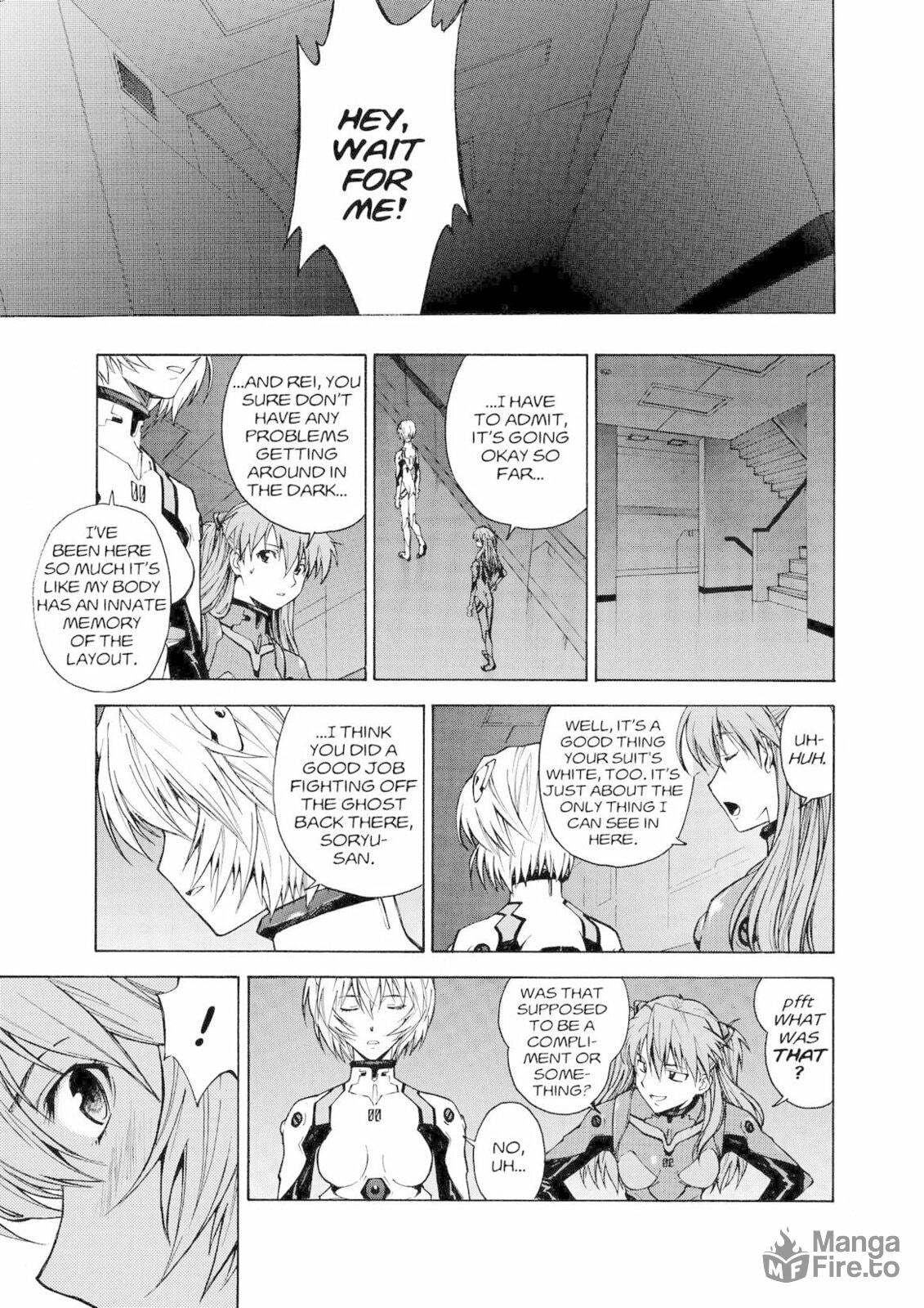 Neon Genesis Evangelion: The Shinji Ikari Raising Project – Chapter 43 page 26