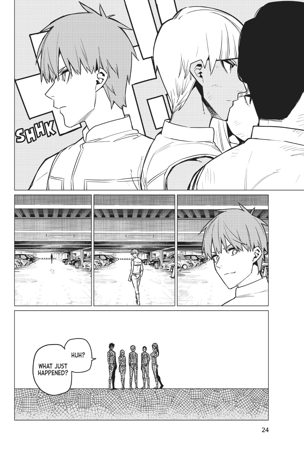 THE WHITE DRAGON'S TEST: VS. THE GREEN MONSTER page 1