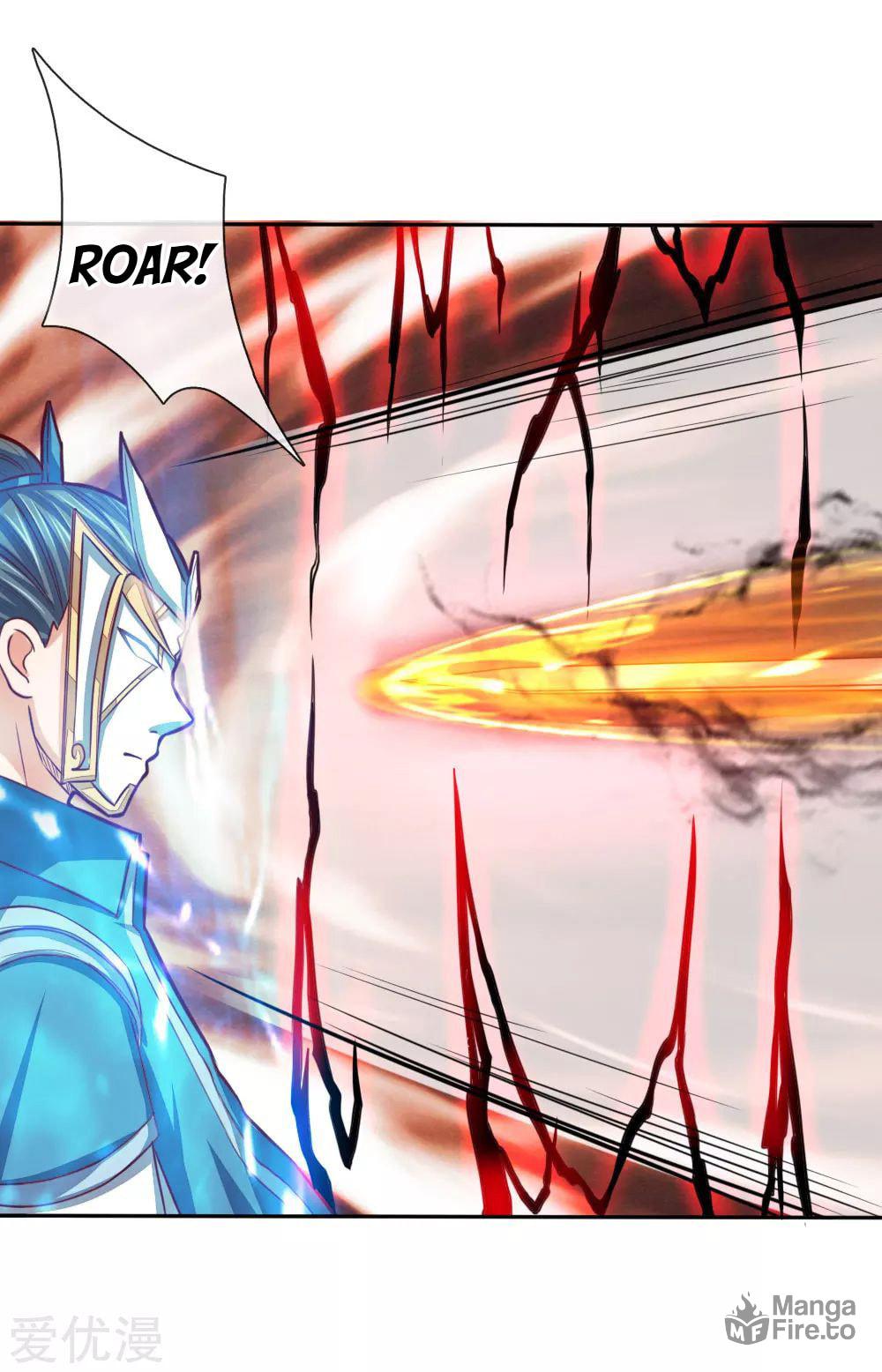 Shenwu Tianzun (Colored) – Chapter 54 page 17