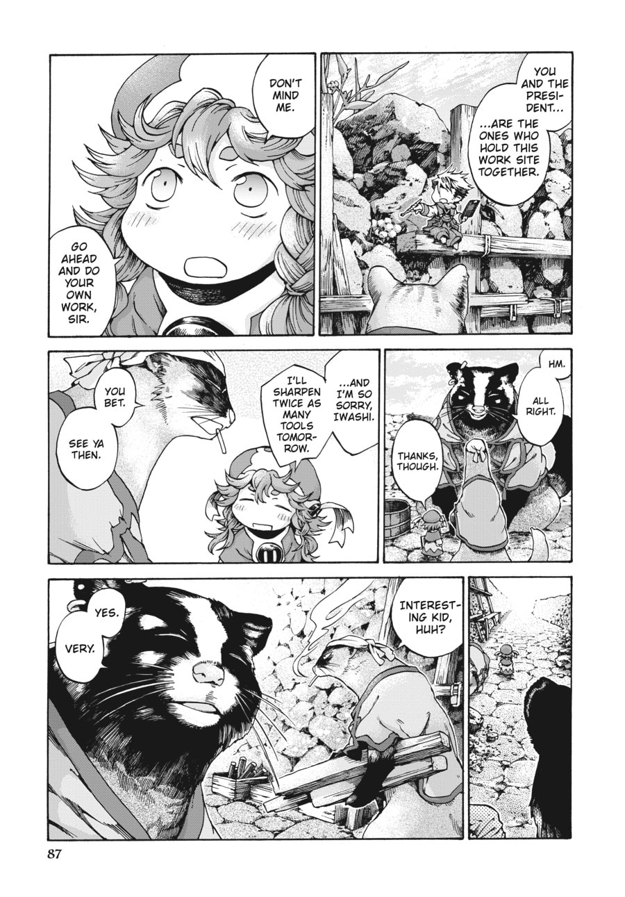 Hakumei & Mikochi – Chapter 11 page 25
