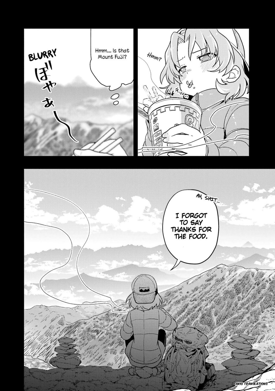Cup Noodles – Aiming for the Summit page 15