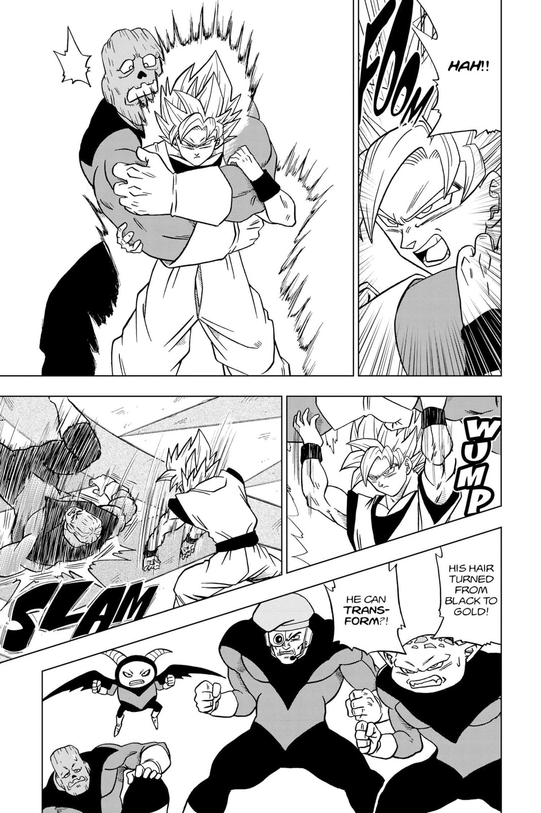 Universe Survival! The Tournament of Power Begins! page 36