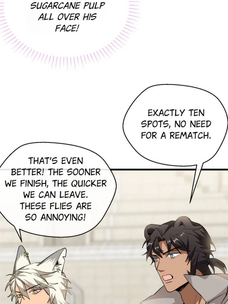Clumsy Master, You've Crossed the Line! – Chapter 55 page 13