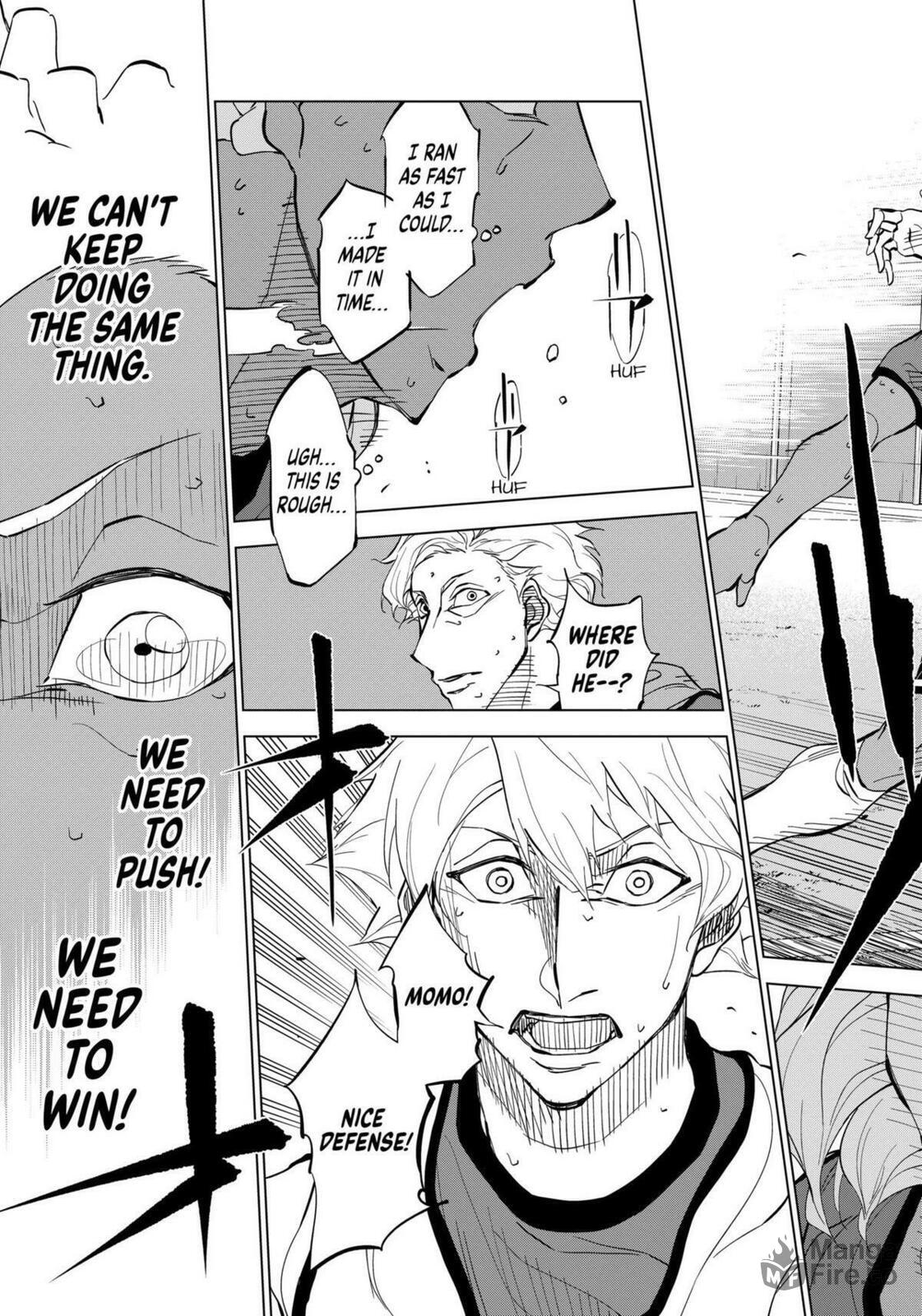 Catenaccio – Chapter 24 page 14