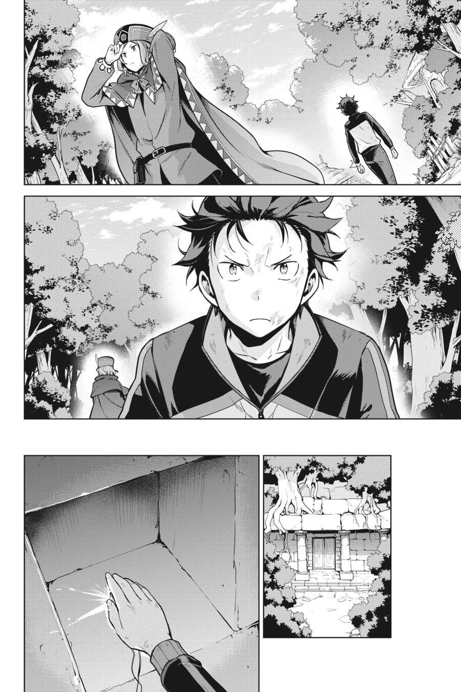 Re:ZERO -Starting Life in Another World- Chapter 4: The Sanctuary and the Witch of Greed – Chapter 42 page 13