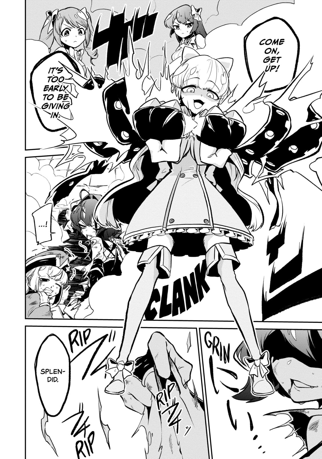 Gushing over Magical Girls – Chapter 8 page 21