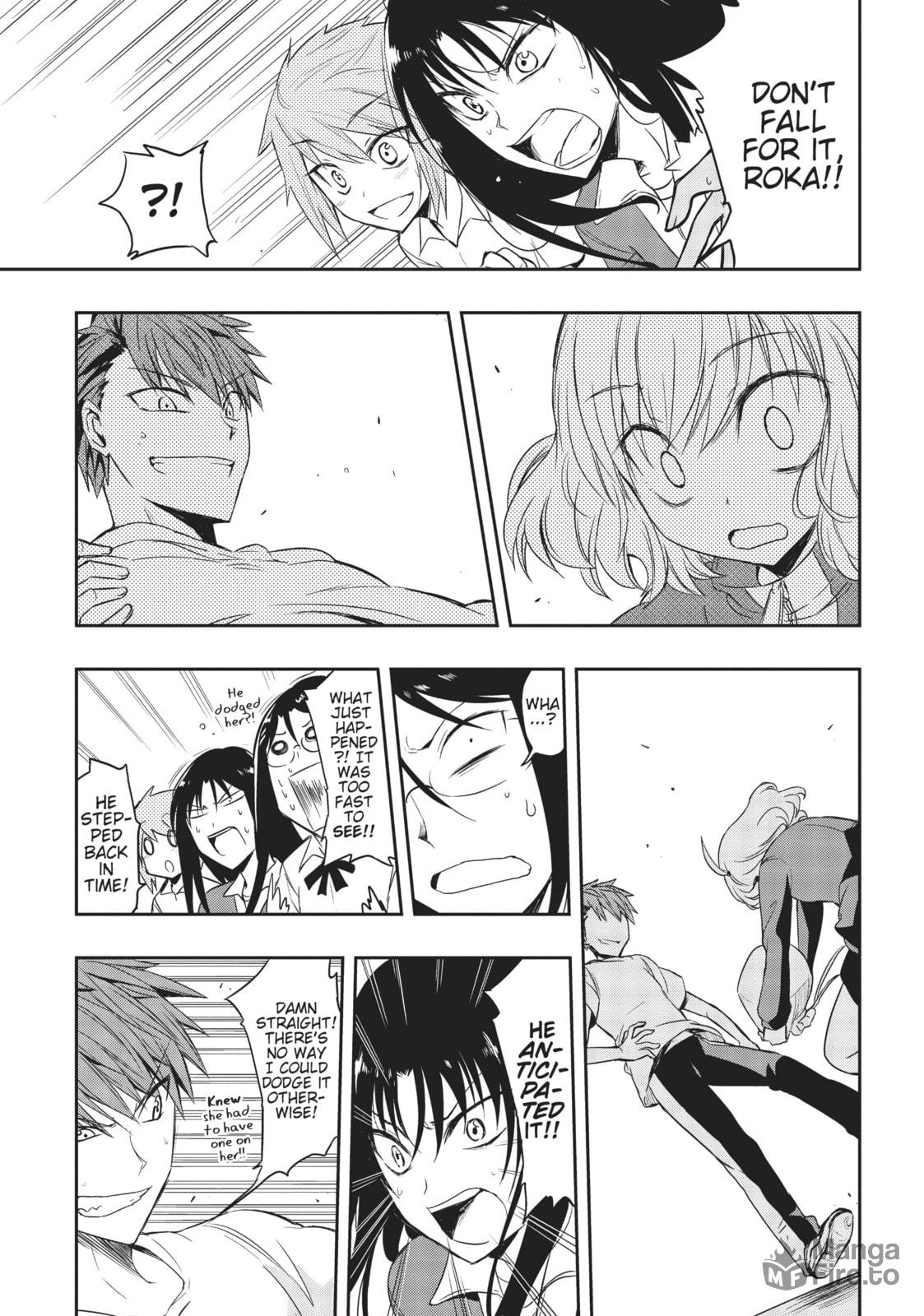 If You Don't, I'll makr You Regret It! page 20