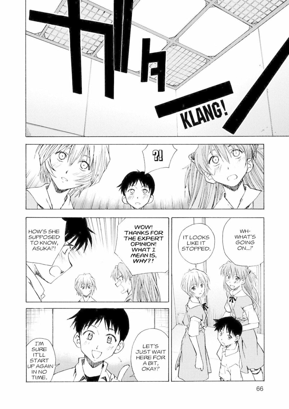 Neon Genesis Evangelion: The Shinji Ikari Raising Project – Chapter 17 page 15