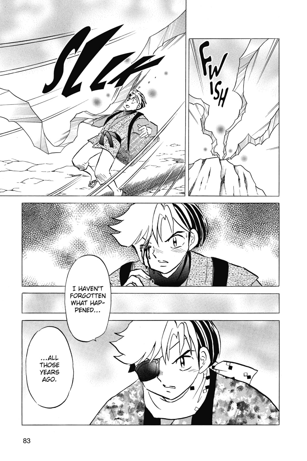 Under the Mask page 6