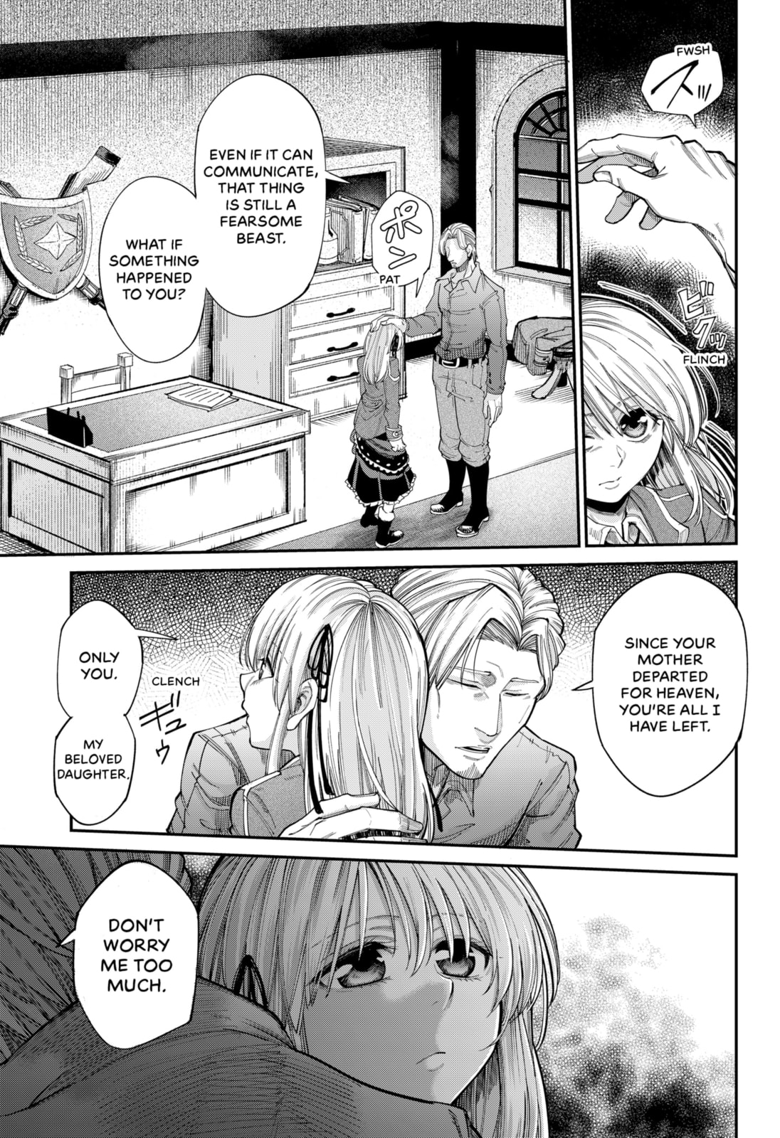 The Beast of the Chocolate Lily page 10