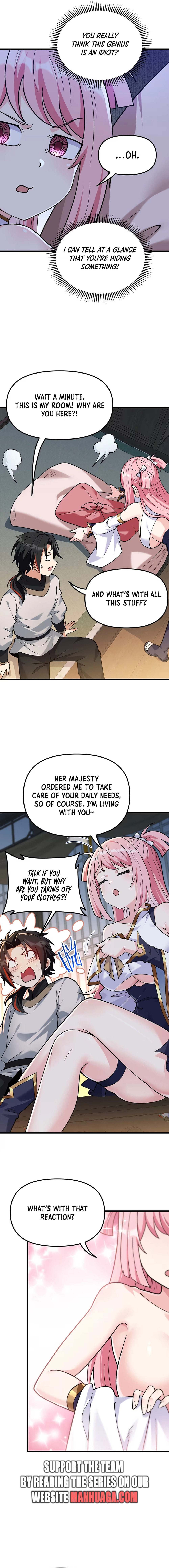 Imperial Decree: Cheat at Will – Chapter 4 page 9