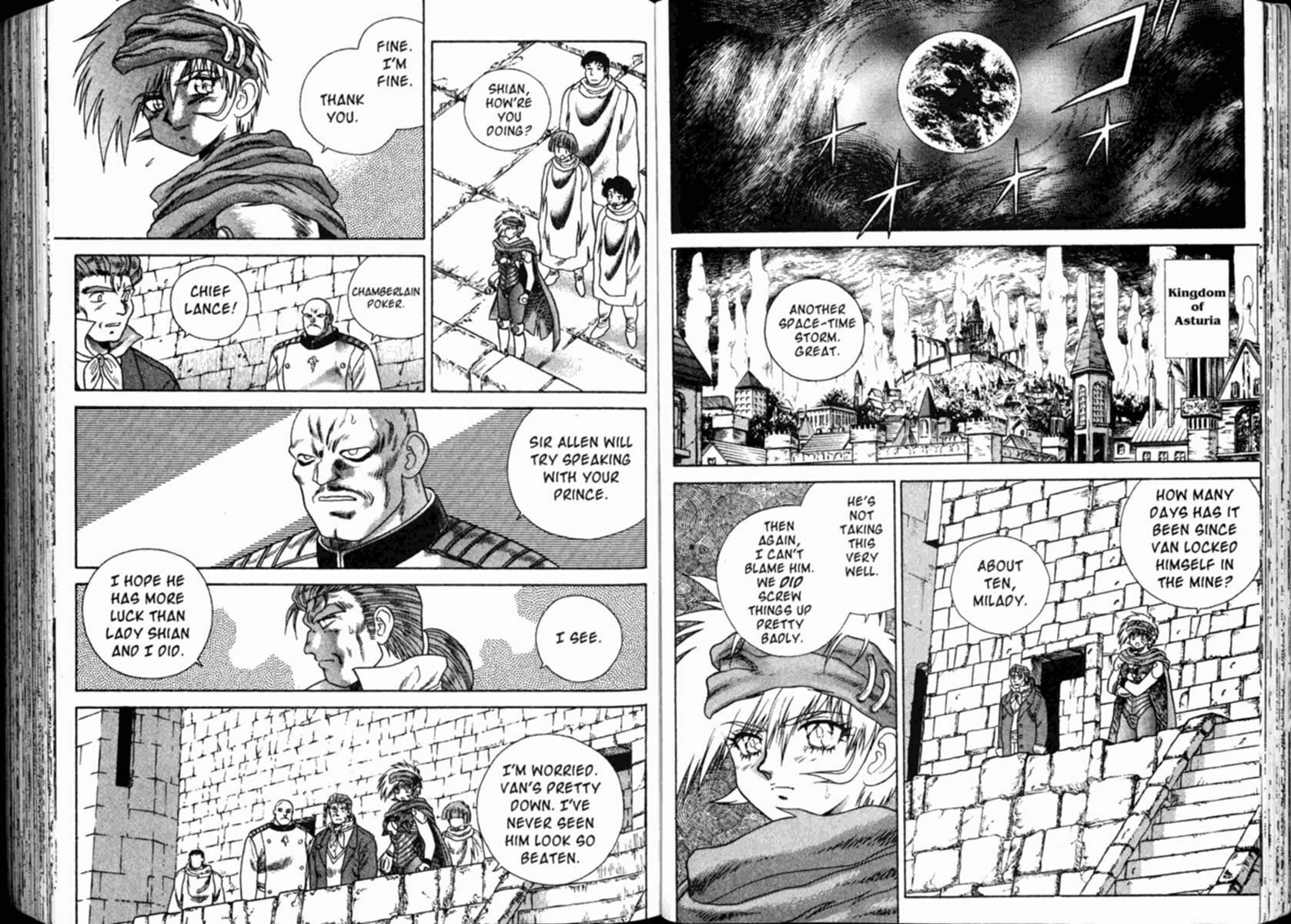 Vision of Escaflowne – Chapter 16 page 5