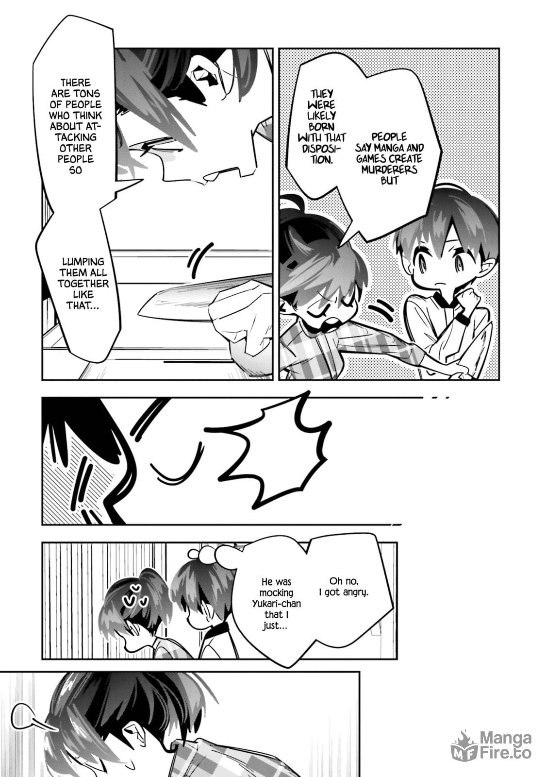 I Reincarnated as the Little Sister of a Death Game Manga's Murder Mastermind and Failed – Chapter 3 page 26