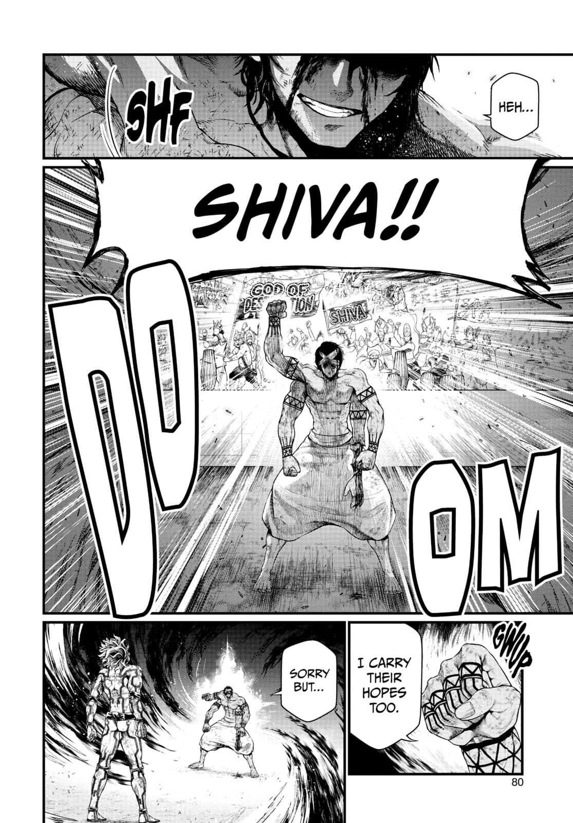 Destruction and Storm page 1