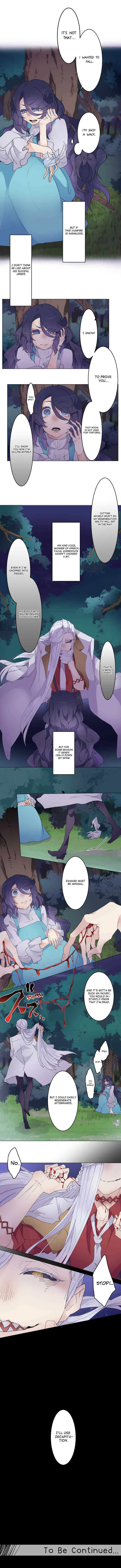 A Vampire Who Wants to Die page 3