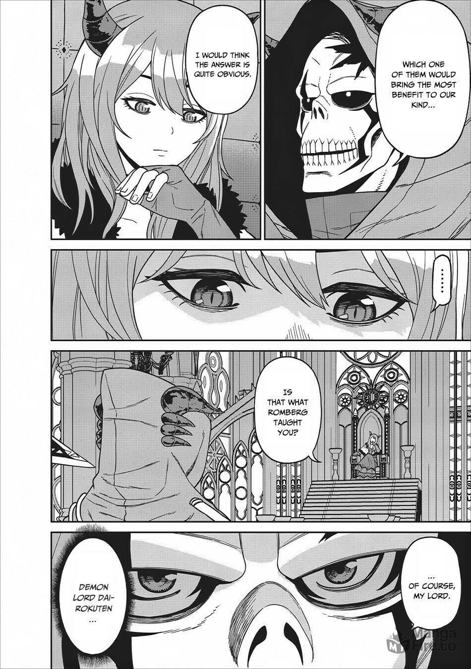 Maou Gun Saikyou no Majutsushi wa Ningen datta – Chapter 2 page 8